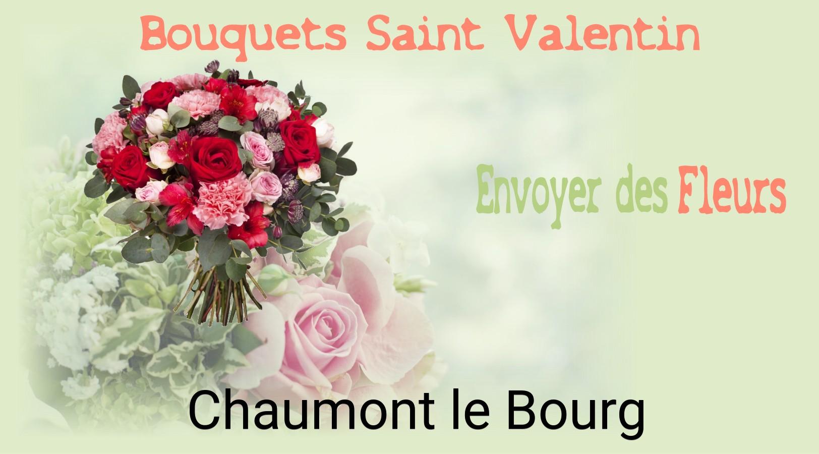 Roses de Saint-Valentin livrées à Chaumont-le-Bourg
