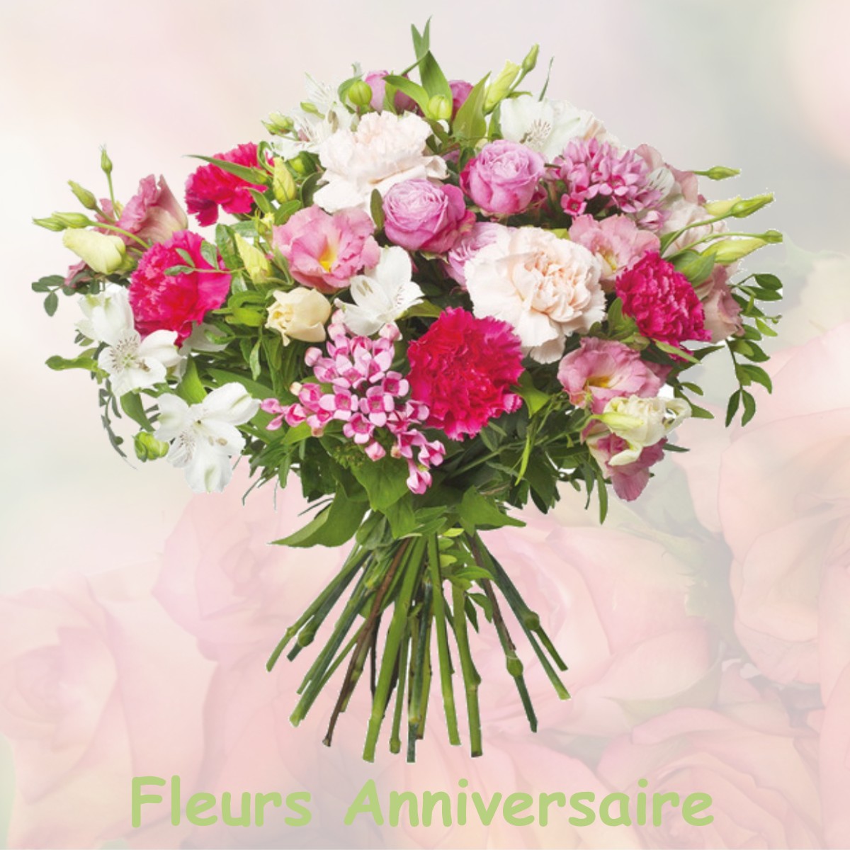 fleurs anniversaire CHAUMONT-LE-BOURG