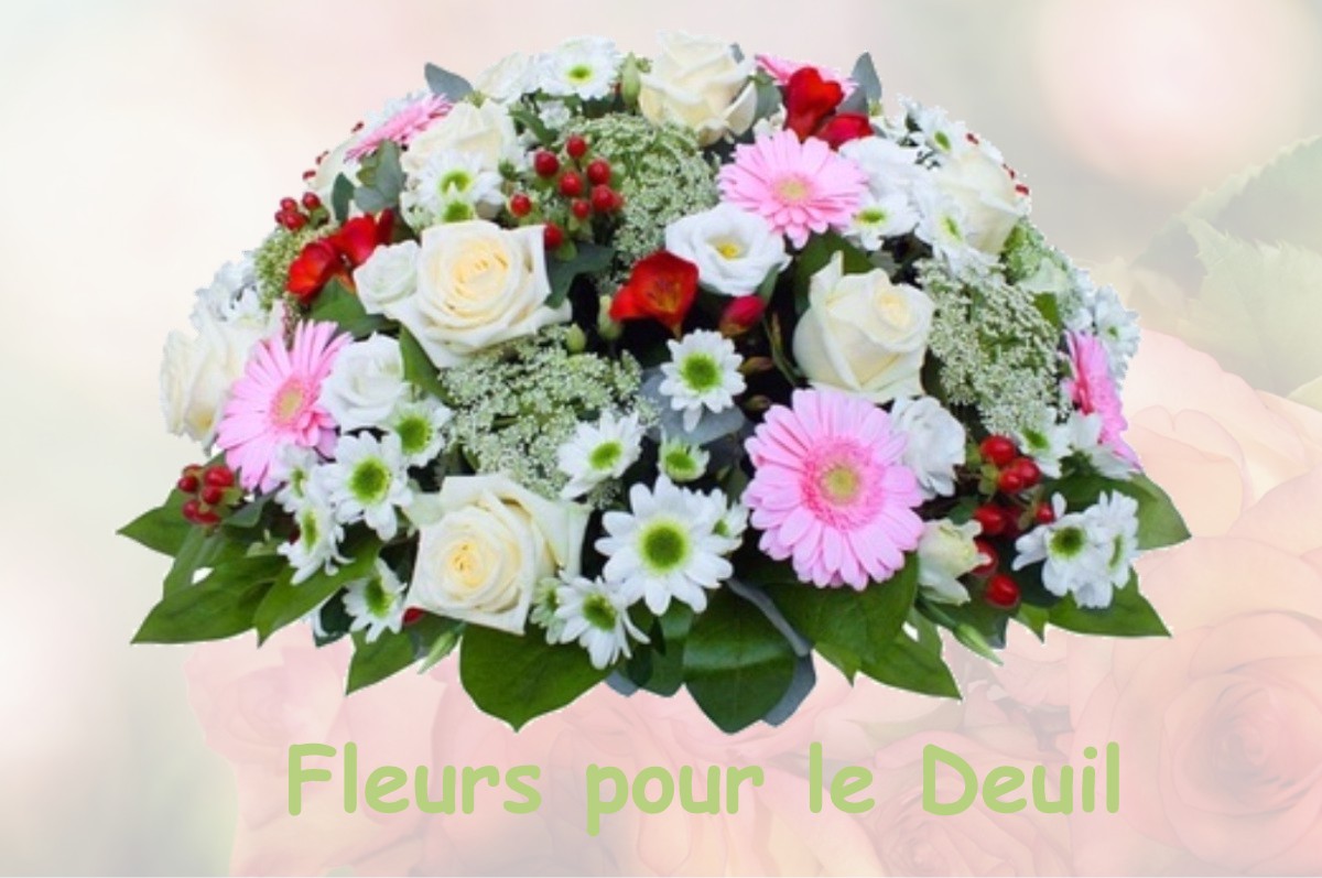 fleurs deuil CHAUMONT-LE-BOURG